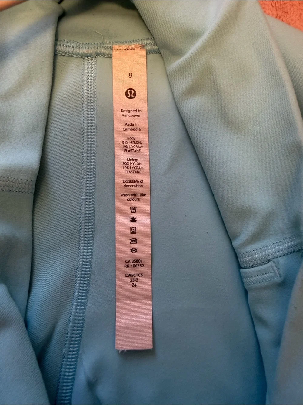 lululemon athletica blue High-Rise Leggings
